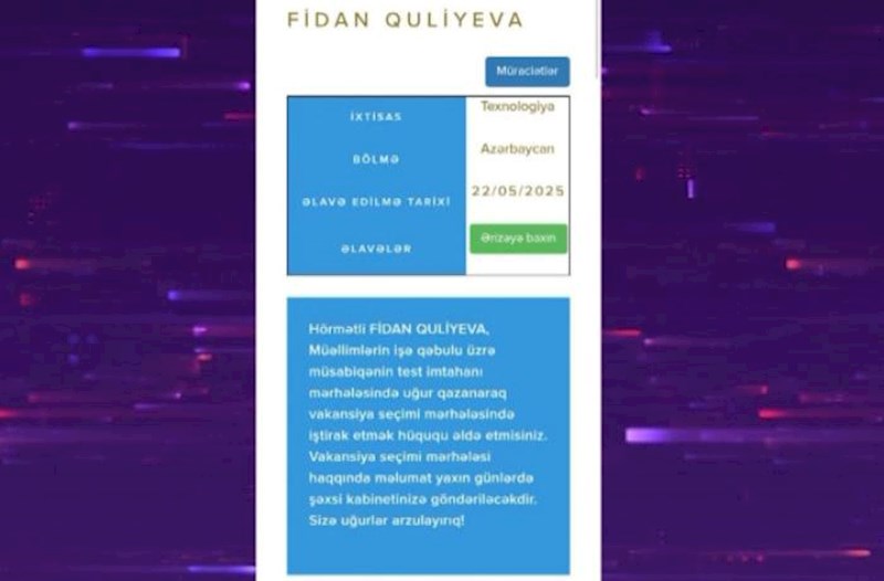 MİQ-də olan vakant yerlər gizlədilir?-