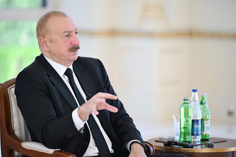 “Rusiyanın hər hansı hərəkətə əl atacağından qorxmursunuz?” – Prezident belə cavabladı