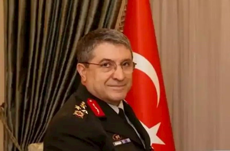 Türkiyə ordusuna yeni Baş Qərargah rəisi təyin edildi