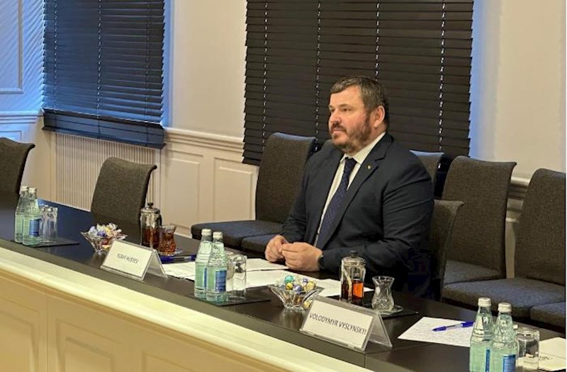 Ukrayna səfiri Azərbaycana təşəkkür etdi