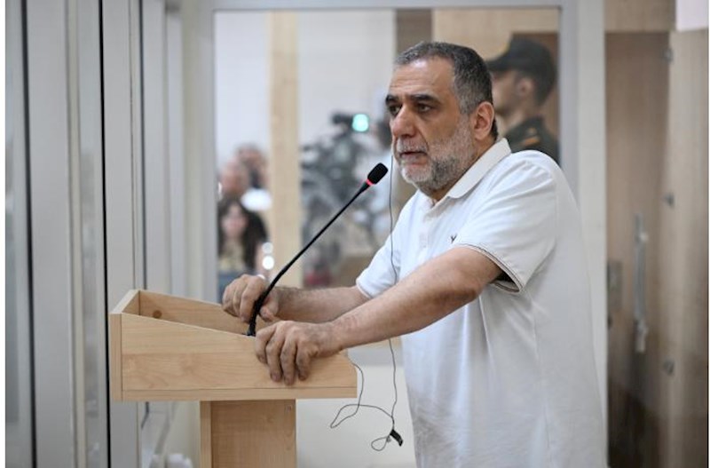 Zərərçəkənlərin ifadələri dinlənildi – Vardanyanın məhkəməsi + Fotolar