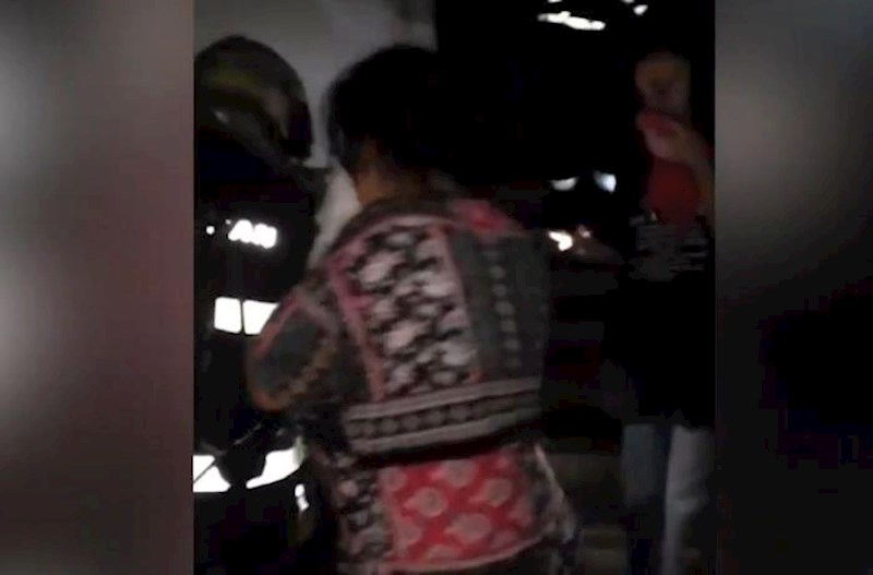 Mehdiabadda yaşayış binasında yanğın, sakinlər təxliyə olundu – Video