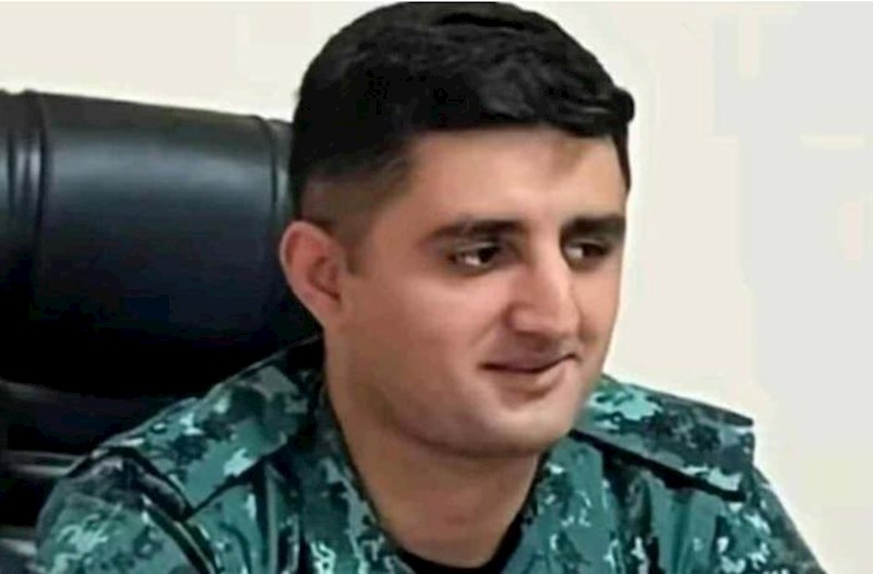 DSX-nin zabiti öz silahından açılan atəş zamanı həyatını itirib