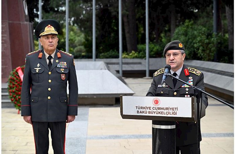 Türkiyənin Baş Qərargah rəisi Azərbaycandadır – Video