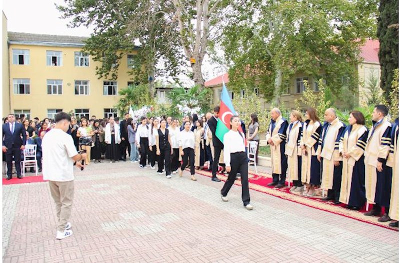 Mingəçevir Dövlət Universitetində Bilik Günü təntənəli şəkildə qeyd olundu – Fotolar