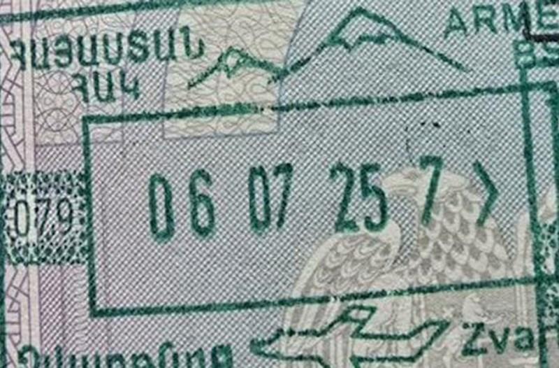 Ermənistan Ağrı dağı simvolunun möhürdən çıxarılmasına münasibət bildirib