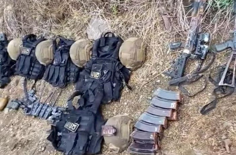 Şuşada külli miqdarda silah-sursat aşkarlandı – Video