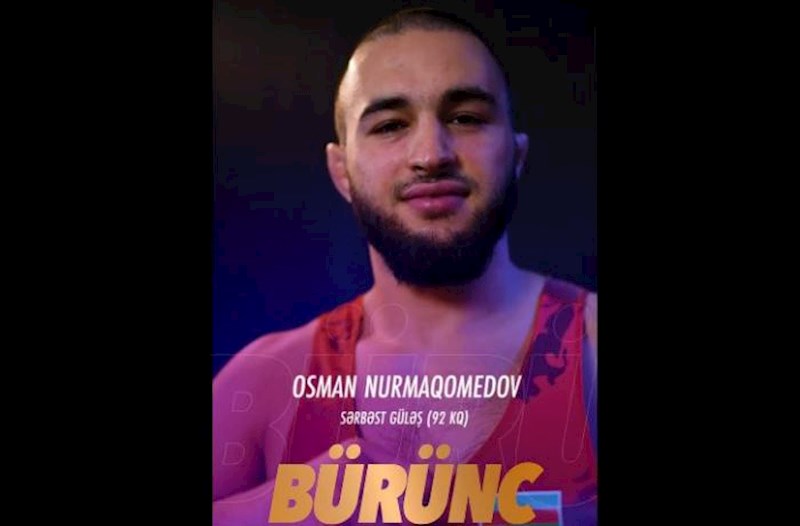 Güləşçimiz dünya çempionatında bürünc medal qazandı
