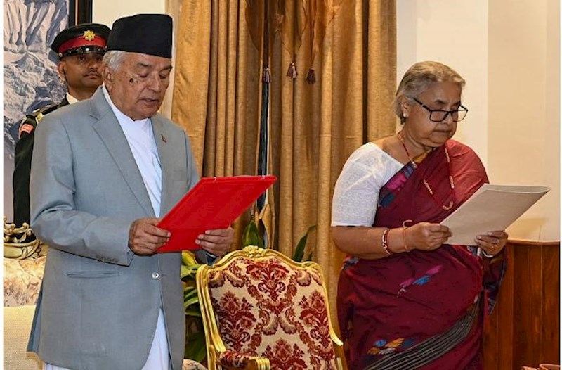 Nepalda yeni baş nazir sosial media vasitəsilə seçildi