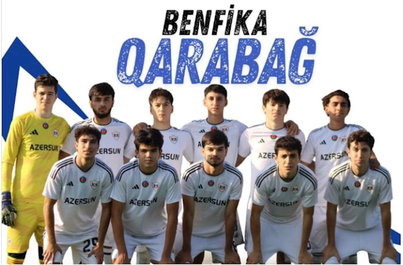 “Qarabağ”ın gəncləri “Benfika”ya 1:7 uduzdu
