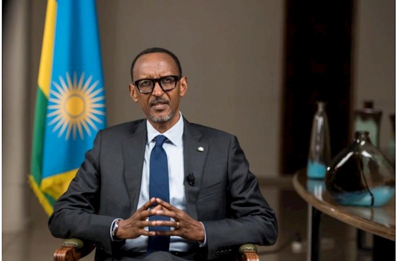 Ruanda Prezidenti Heydər Əliyevin məzarını ziyarət edib