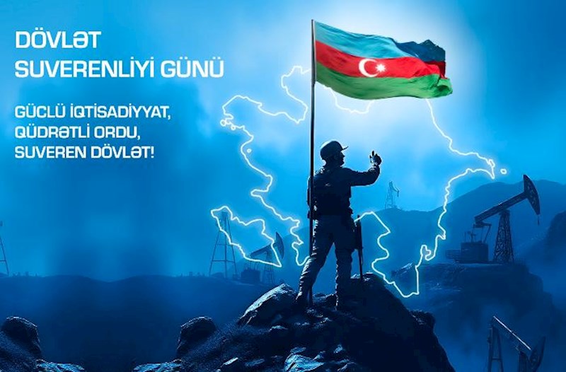 XİN Dövlət Suverenliyi Günü münasibətilə bəyanat yayıb