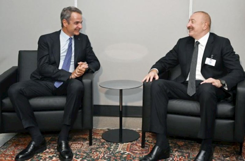 Mitsotakis Azərbaycan Prezidentini təbrik etdi