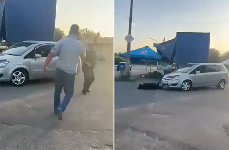 Kiyevdə azərbaycanlı ata-oğul güllələndi – Video