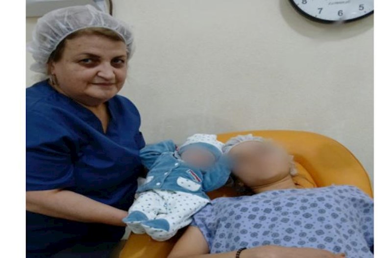 Azərbaycanda 2026-cı ilin ilk körpəsi dünyaya gəldi