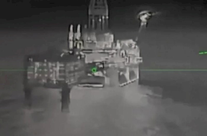 Ukrayna Xəzər dənizində “Lukoil”ə məxsus qazma qurğularına zərbələr endirib