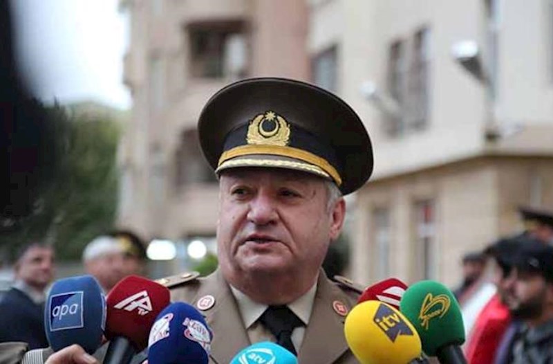 Kəmaləddin Heydərov generalı təqaüdə göndərdi – KİV