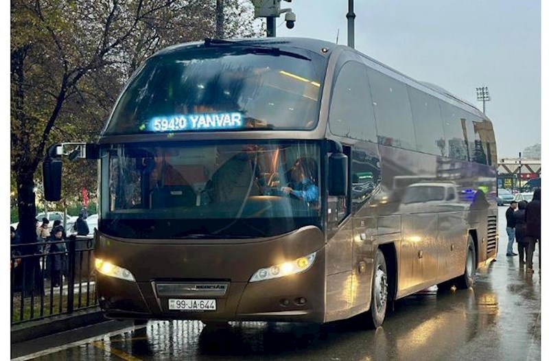 Bakı-Sumqayıt ekspres marşrutlarında qiymət artırıldı