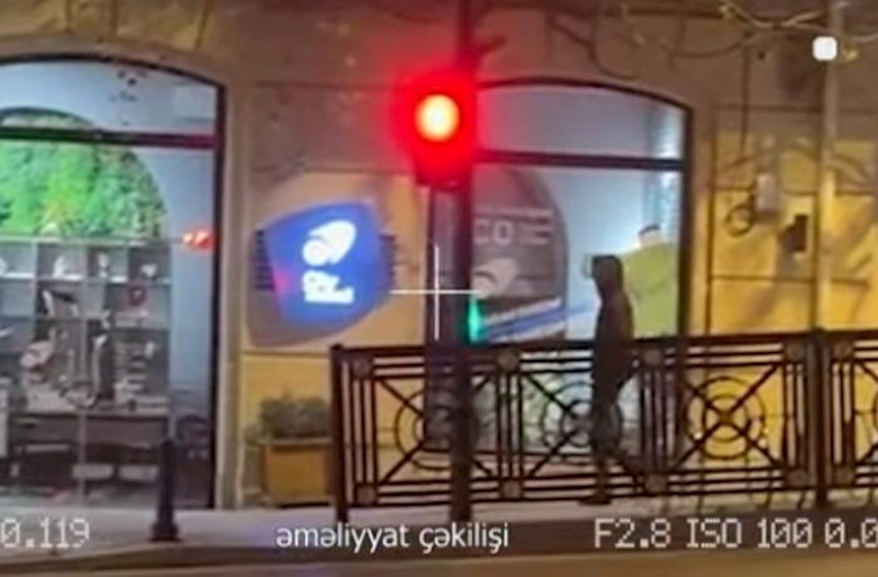 Bakının mərkəzində əməliyyat – Video