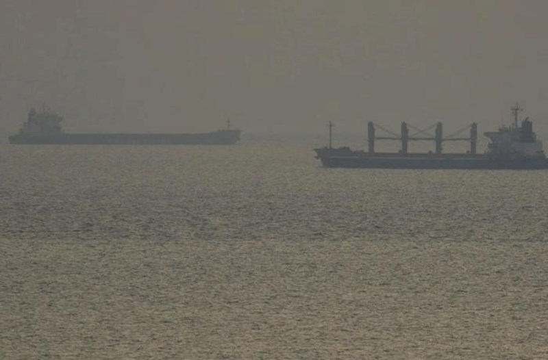 Xəzər dənizində İrana məxsus gəmi qəzaya uğradı