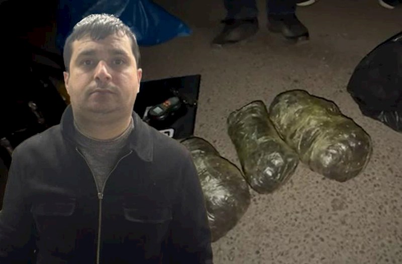 Bakıda narkotik əməliyyatı – 5 kq narkotik aşkar edildi + Video