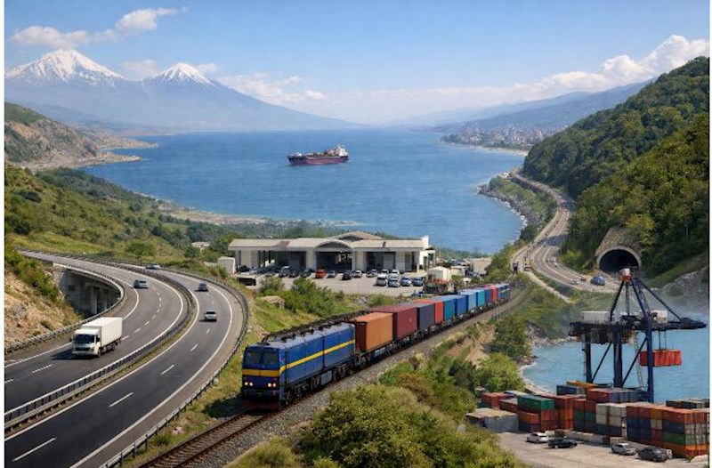 Gürcüstan bu il Azərbaycan və Ermənistanı Türkiyə ilə birləşdirən yolların tikintisini başa çatdıracaq