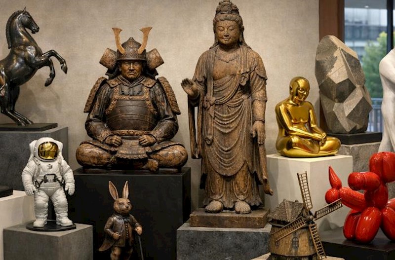 Azərbaycana xarici ölkələrdən 27 ədəd heykəl gətirilib – 2-sinin yaşı 100 ildən çoxdur