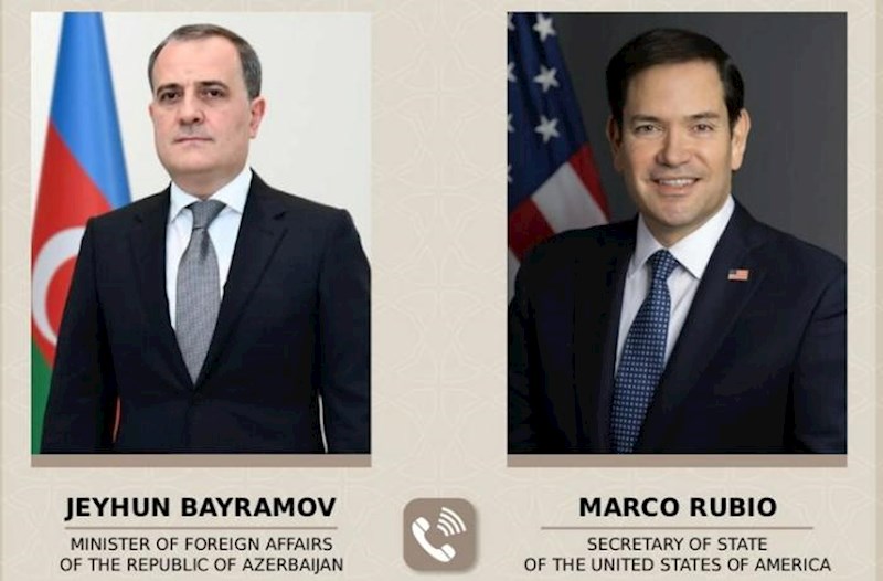 Bayramov Rubio ilə Azərbaycan-Ermənistan normallaşma prosesini müzakirə etdi