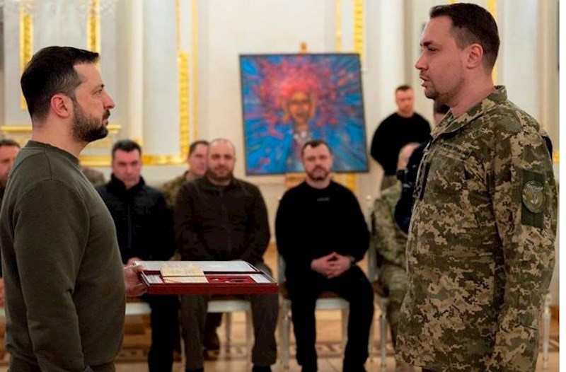 Zelenski Prezident Ofisinin rəhbərliyini təklif etdi – Budanov razılaşdı