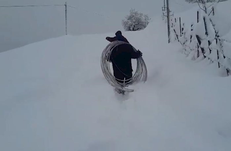 “Azərişıq” Lerikdəki problemlə bağlı məlumat yaydı – Video