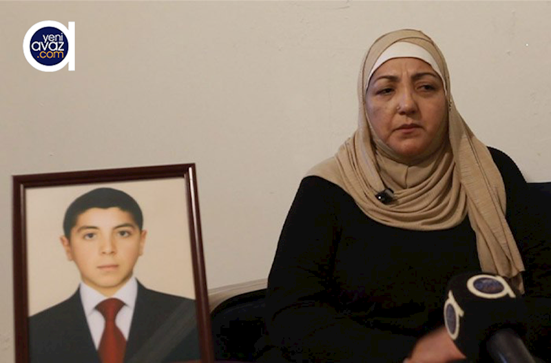 Şəhid bacısı: “Saçlarımı kəsib baş daşından asdım...” – Video