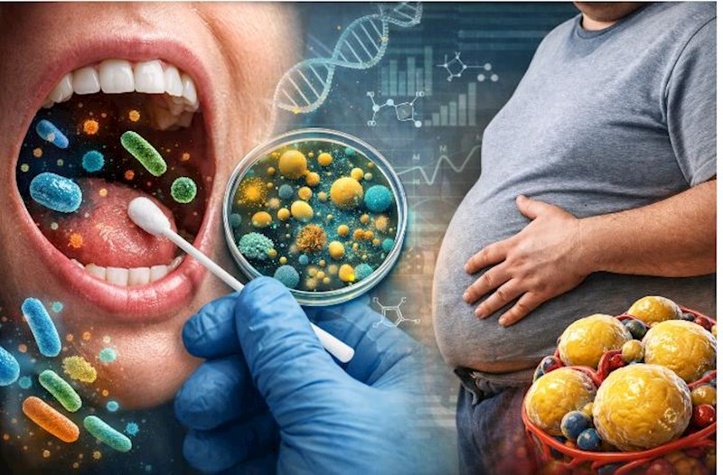 Ağız boşluğundakı mikroblar piylənmə riskini əvvəlcədən göstərə bilər