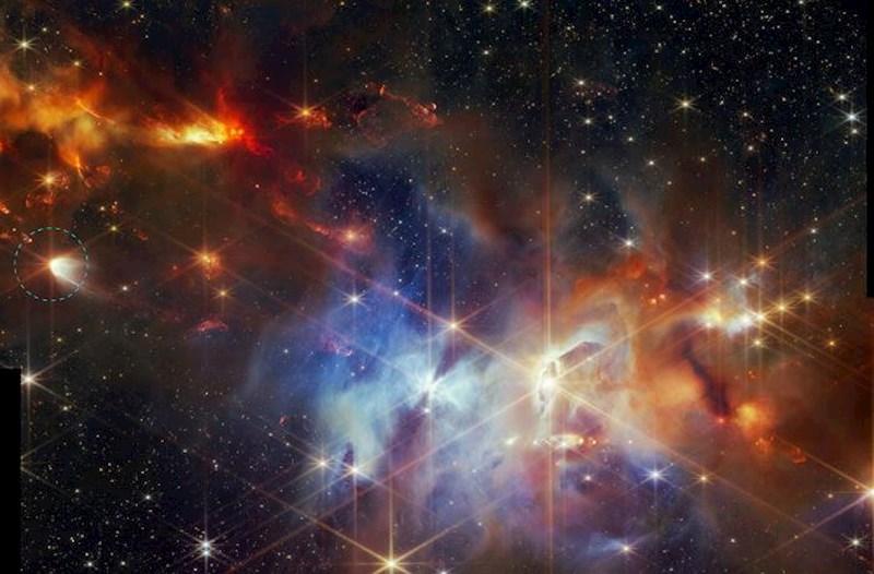 “James Webb” qara dəliyin ətrafını indiyədək mümkün olmayan dəqiqliklə görüntüləyib 