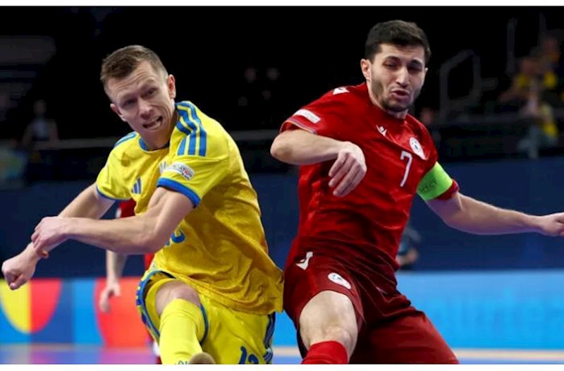 Ukrayna komandası erməni oyunçularla əl sıxmaqdan imtina edib