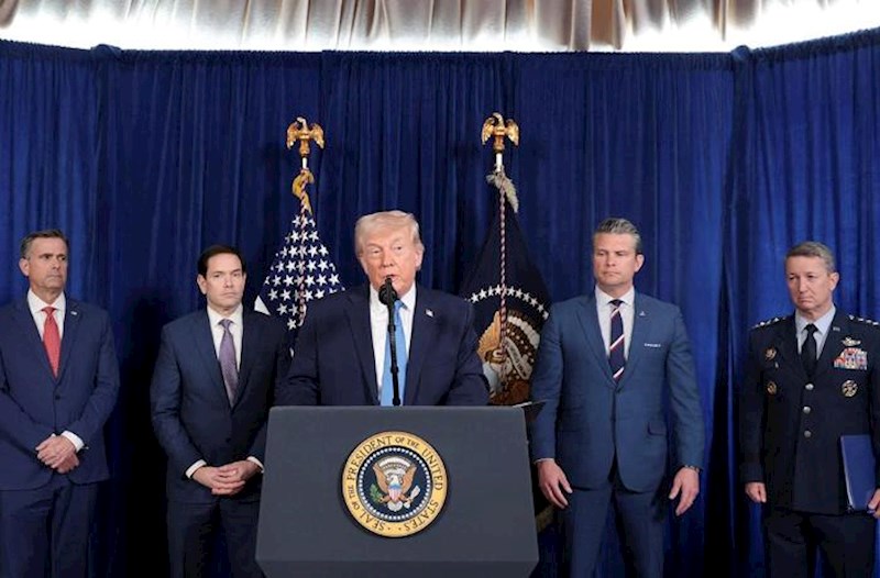 Trampdan daha bir dövlət başçısına: Ehtiyatlı ol 