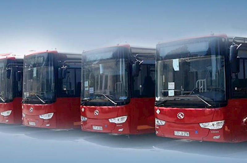 Bakıda daha bir marşrutda bütün avtobuslar yenilənir − AYNA 
