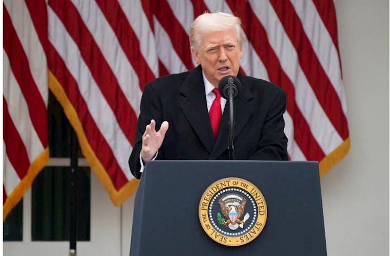 Tramp Rusiyaya qarşı sanksiyalardan danışdı