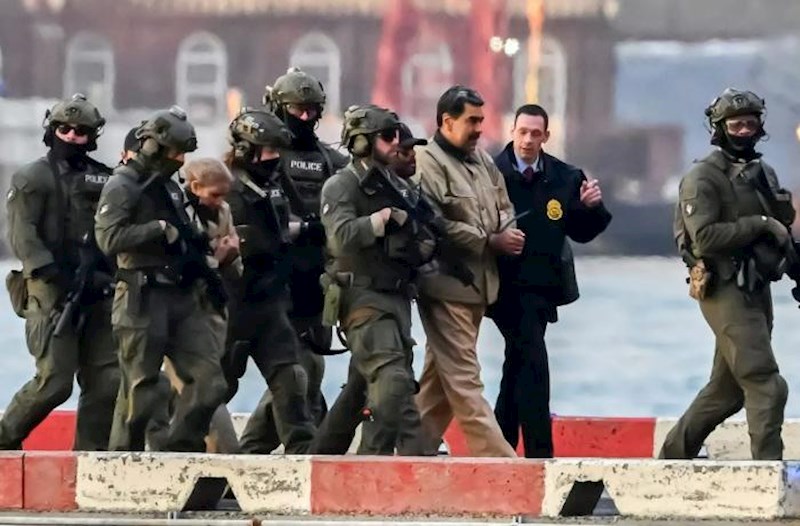 Maduro və yoldaşı məhkəməyə aparıldı − Yenilənib