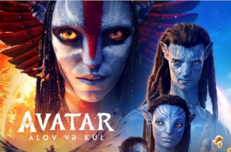 “Avatar 3” iki həftəyə 1 milyard dollar gəlir əldə etdi
