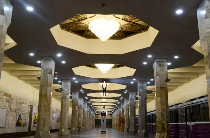 “Memar Əcəmi” stansiyasının 4-cü çıxışı müvəqqəti bağlanacaq