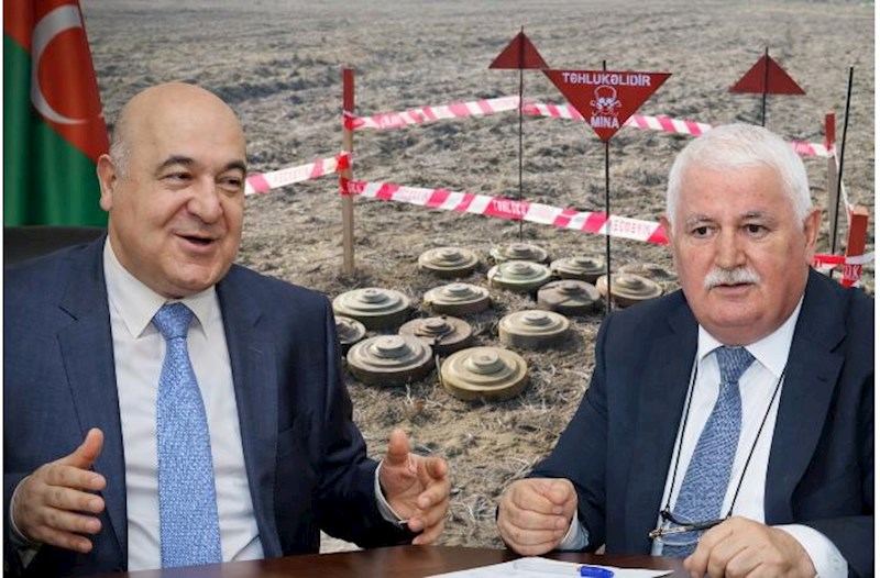 ANAMA Çingiz Abdullayev və Umud Mirzəyevin rəhbərlik etdiyi Fonda 7 milyon ayırdı – Mina təmizləyəcəklər