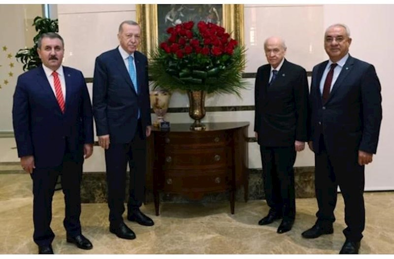 “Cumhur İttifak”ına yeni partiya qoşulur?