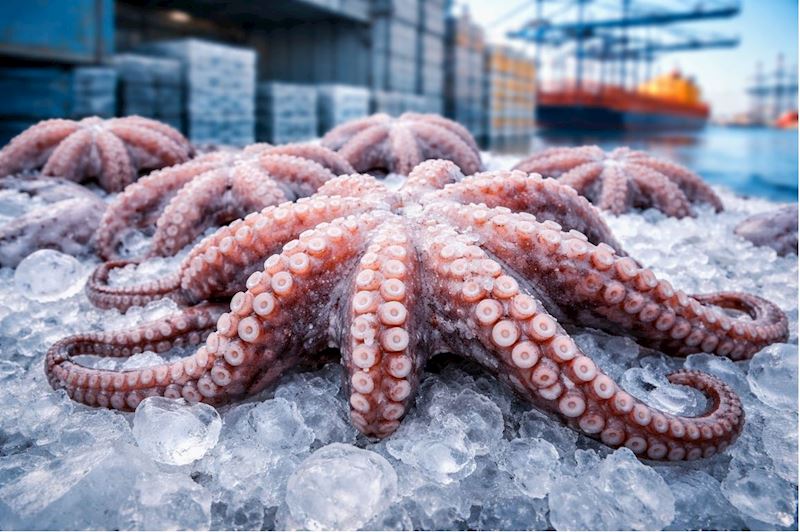 Azərbaycana 3 750 kiloqram “oktopod” gətirilib – Kilosu 16 manata