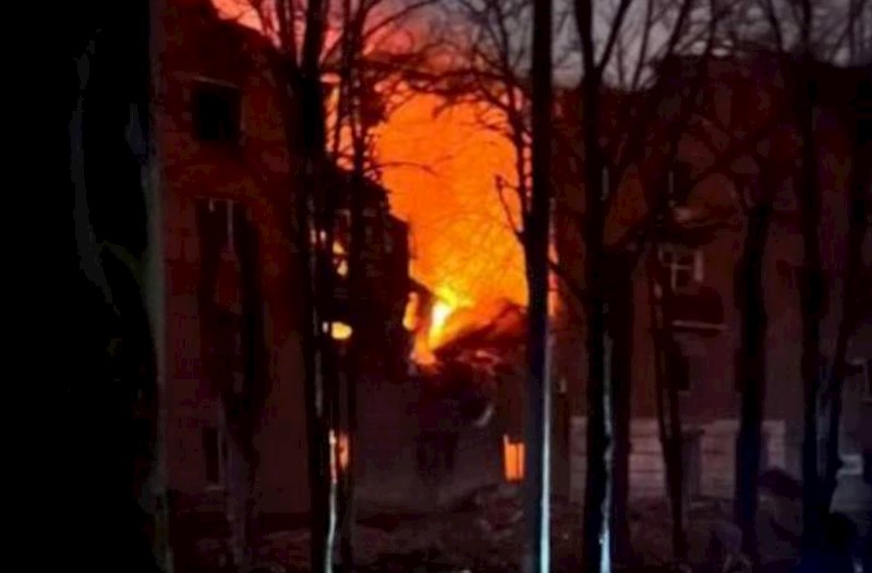 Rusiya Krivoy Roqa zərbə endirdi, xəsarət alanlar var − Video