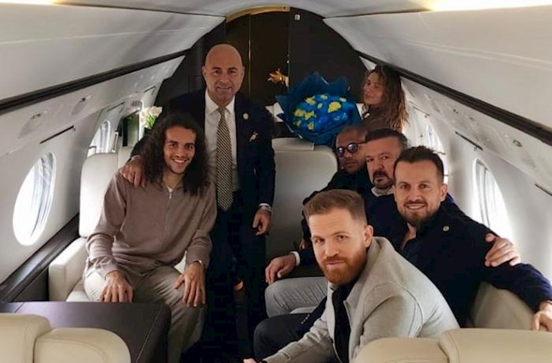 Fransa millisinin futbolçusu “Fənərbağça” üçün İstanbula gəldi