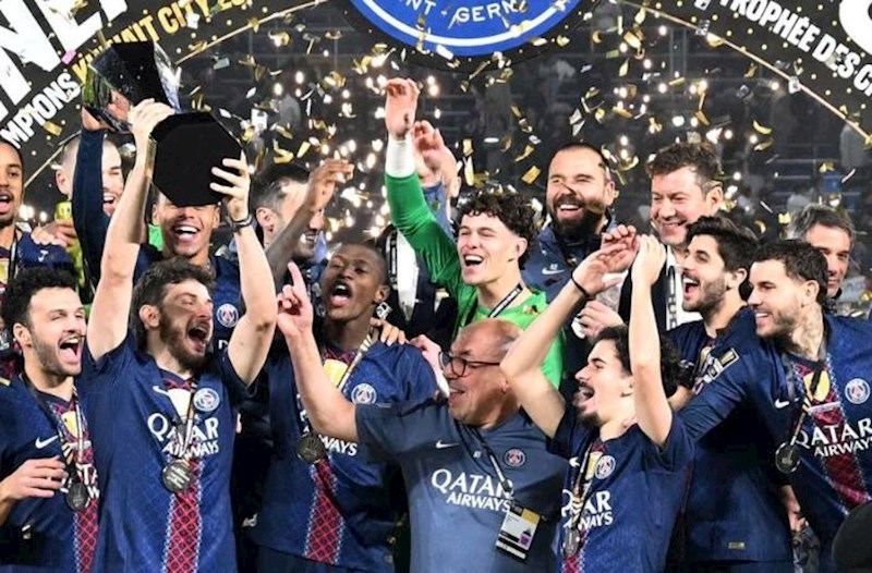 PSJ Fransa Super Kubokunun qalibi oldu
