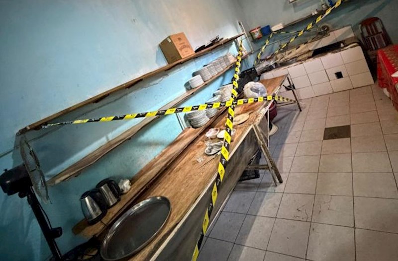 92 nəfər zəhərlənmişdi – Həmin restoran bağlandı + Fotolar