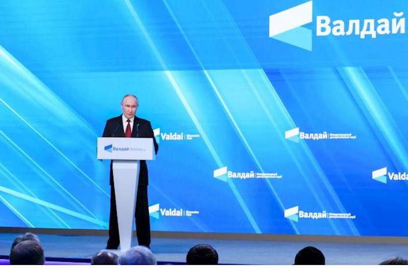 “Bu gün Rusiyada olan silahlar heç kimdə yoxdur” – Putin