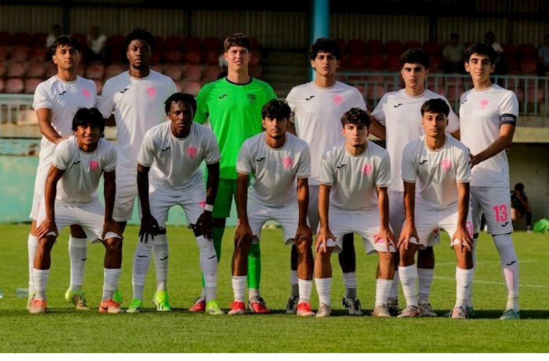 “Sabah”ın U-19-u “Slaviya”ya uduzdu