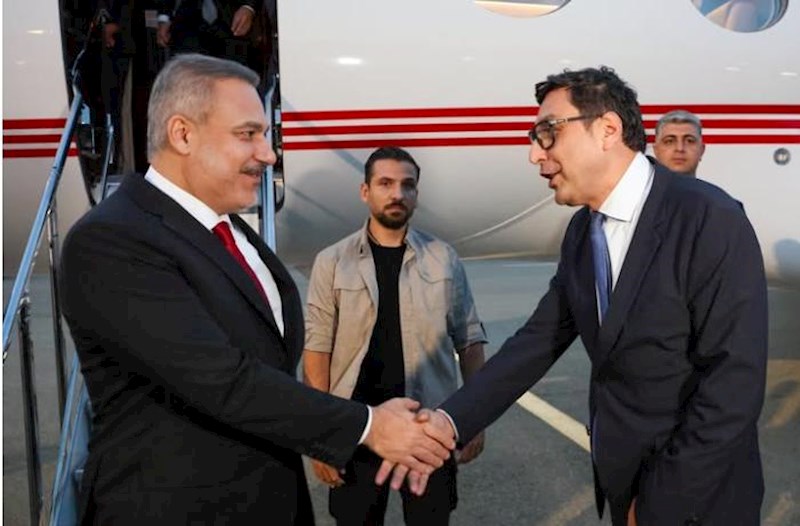 Hakan Fidan Azərbaycana gəldi – Yenilənib